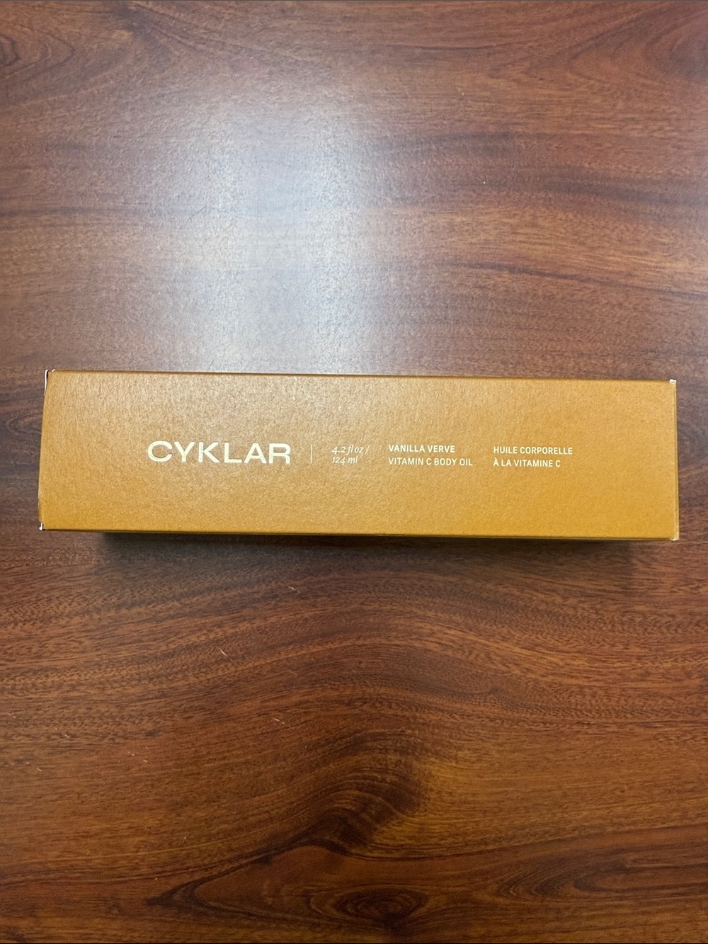 CYKLAR Vanilla Verve Vitamin C Body Oil 4.2 fl oz